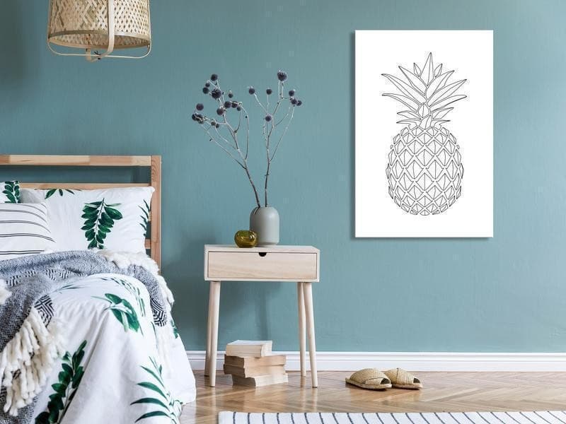 Quadro Fruity Sketch (1 Part) Vertical in Poster e stampe Collezione Casa - Trebisacce, commercioVirtuoso.it
