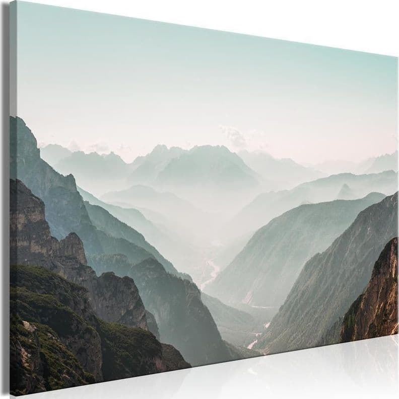 Quadro  Mountain Horizon (1 Part) Wide