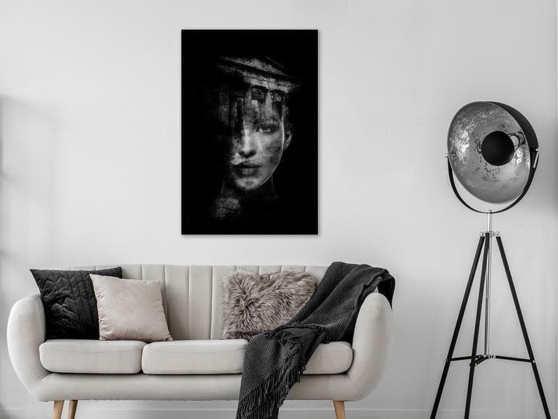 Quadro Feminine Architecture (1 Part) Vertical in Poster e stampe Collezione Casa - Trebisacce, commercioVirtuoso.it