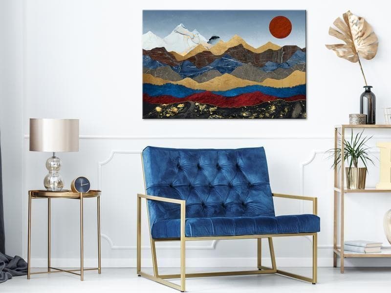 Quadro Heart of the Mountains (1 Part) Wide in Poster e stampe Collezione Casa - Trebisacce, commercioVirtuoso.it
