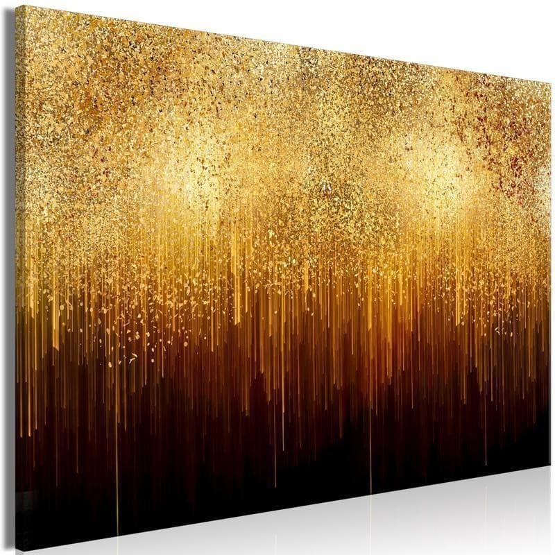 Quadro Golden Expansion (1 Part) Wide in Poster e stampe Collezione Casa - Trebisacce, commercioVirtuoso.it