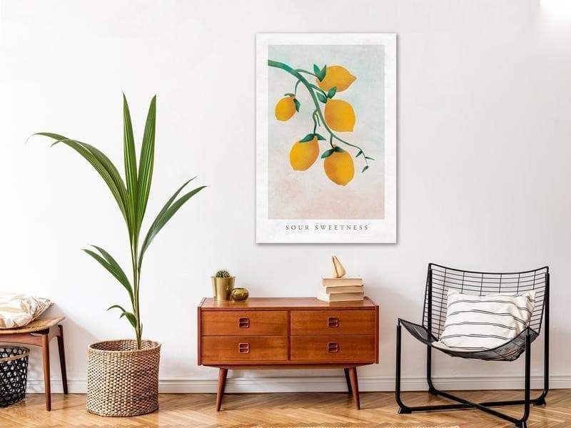 Quadro Sour Sweetness (1 Part) Vertical in Poster e stampe Collezione Casa - Trebisacce, commercioVirtuoso.it