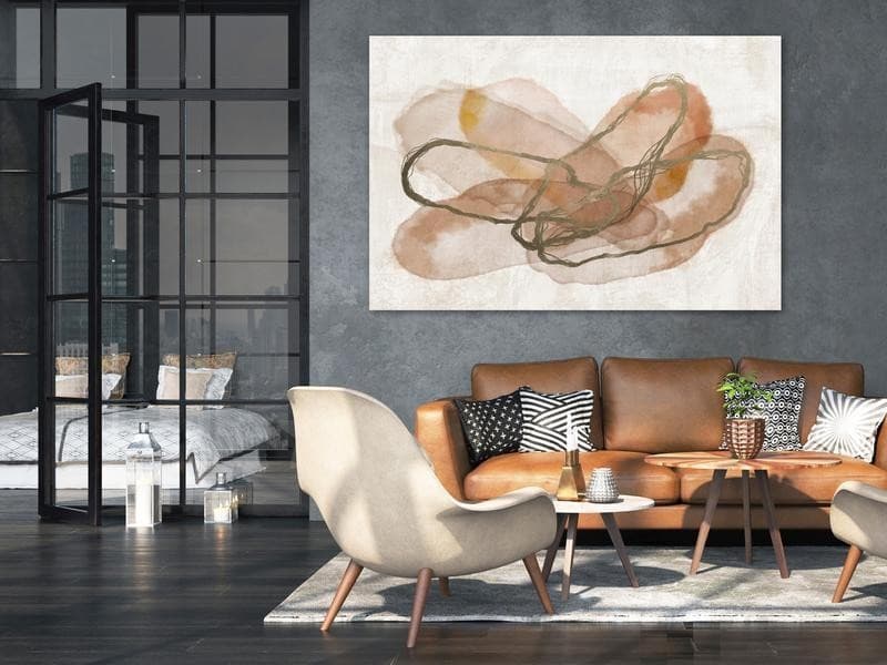 Quadro Delicate Composition (1 Part) Wide in Poster e stampe Collezione Casa - Trebisacce, commercioVirtuoso.it