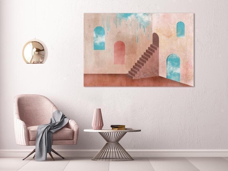 Quadro View of the Sky (1 Part) Wide in Poster e stampe Collezione Casa - Trebisacce, commercioVirtuoso.it