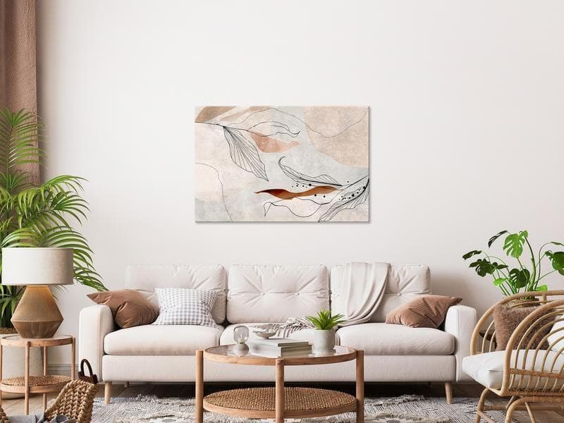 Quadro Evening Time (1 Part) Wide in Poster e stampe Collezione Casa - Trebisacce, commercioVirtuoso.it