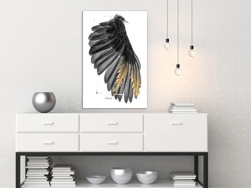 Quadro Devil's Wing (1 Part) Vertical in Poster e stampe Collezione Casa - Trebisacce, commercioVirtuoso.it