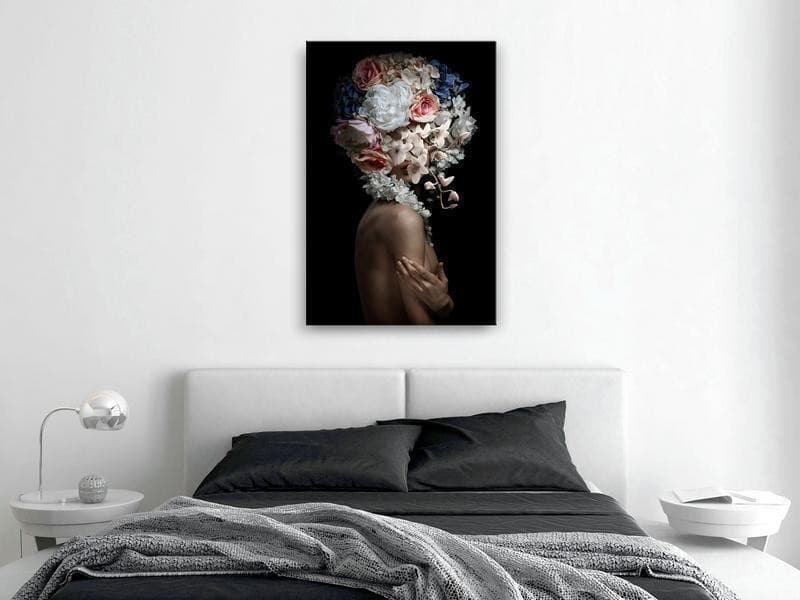 Quadro Mysterious Gesture (1 Part) Vertical in Poster e stampe Collezione Casa - Trebisacce, commercioVirtuoso.it