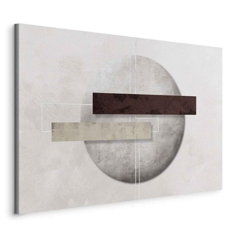 Quadro Geometric Decay (1 Part) Wide in Poster e stampe Collezione Casa - Trebisacce, commercioVirtuoso.it
