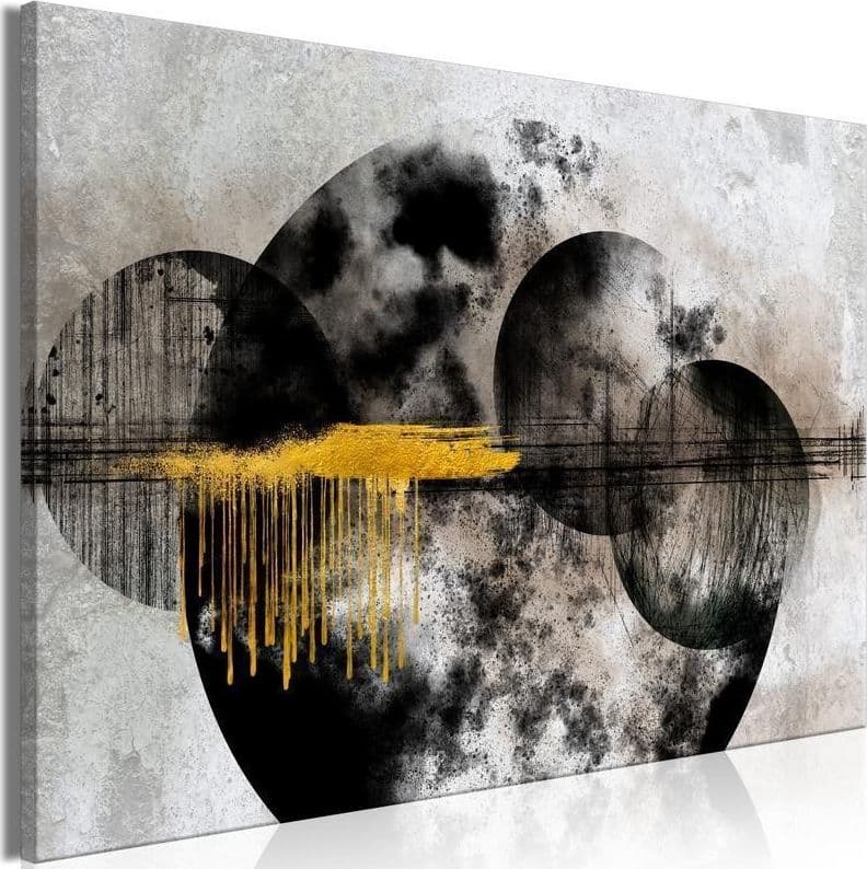 Quadro Noble Moon (1 Part) Wide in Poster e stampe Collezione Casa - Trebisacce, commercioVirtuoso.it
