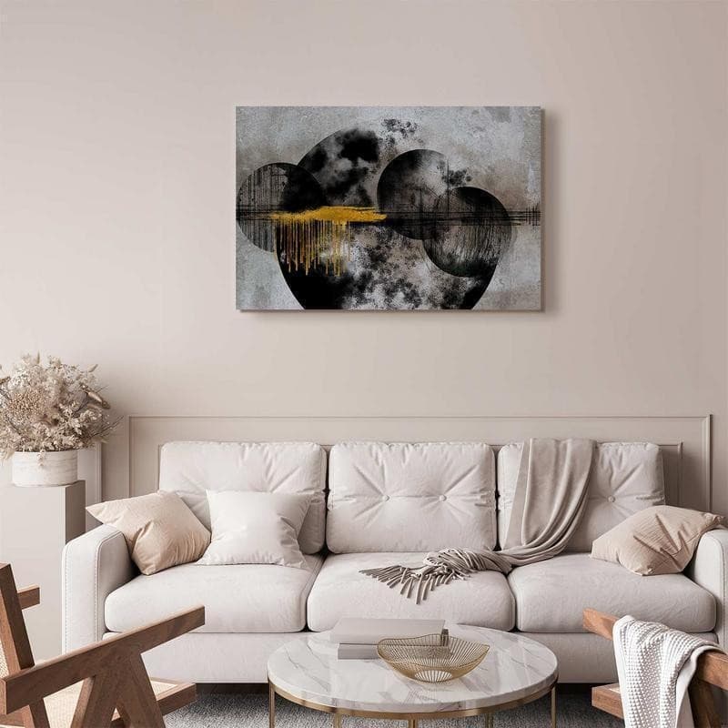 Quadro Noble Moon (1 Part) Wide in Poster e stampe Collezione Casa - Trebisacce, commercioVirtuoso.it