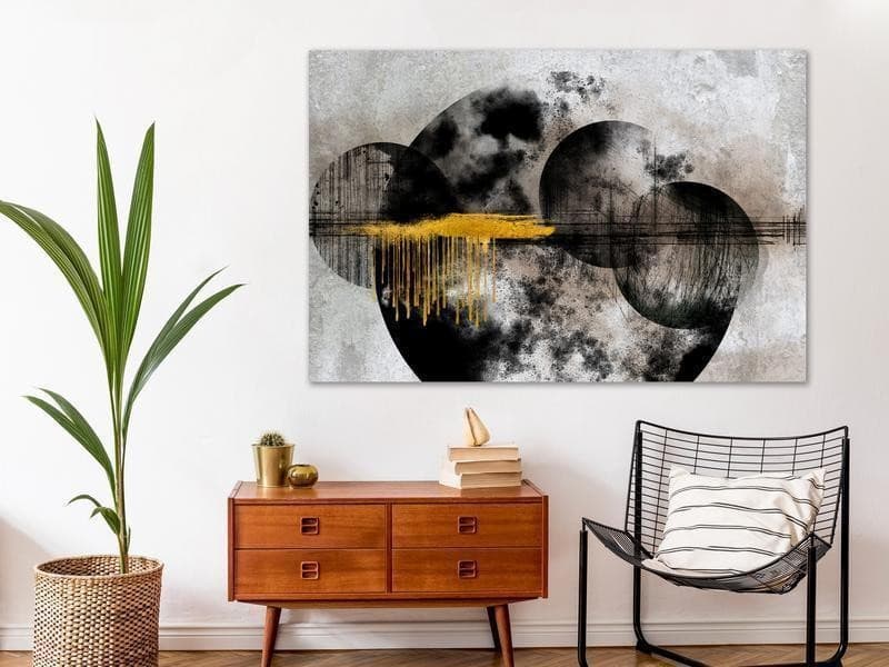Quadro Noble Moon (1 Part) Wide in Poster e stampe Collezione Casa - Trebisacce, commercioVirtuoso.it
