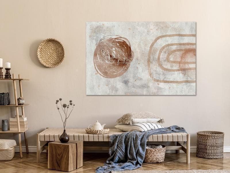 Quadro Pastel Sun (1 Part) Wide in Poster e stampe Collezione Casa - Trebisacce, commercioVirtuoso.it