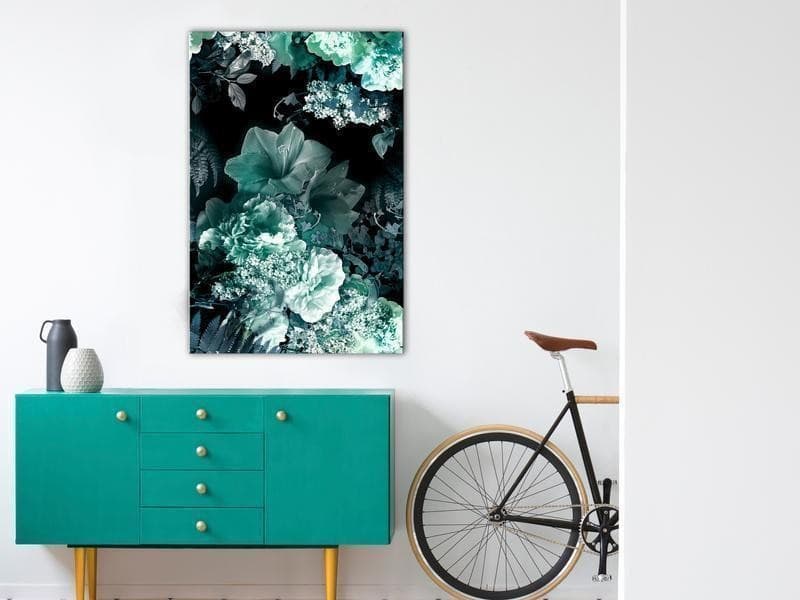 Quadro Emerald Garden (1 Part) Vertical in Poster e stampe Collezione Casa - Trebisacce, commercioVirtuoso.it