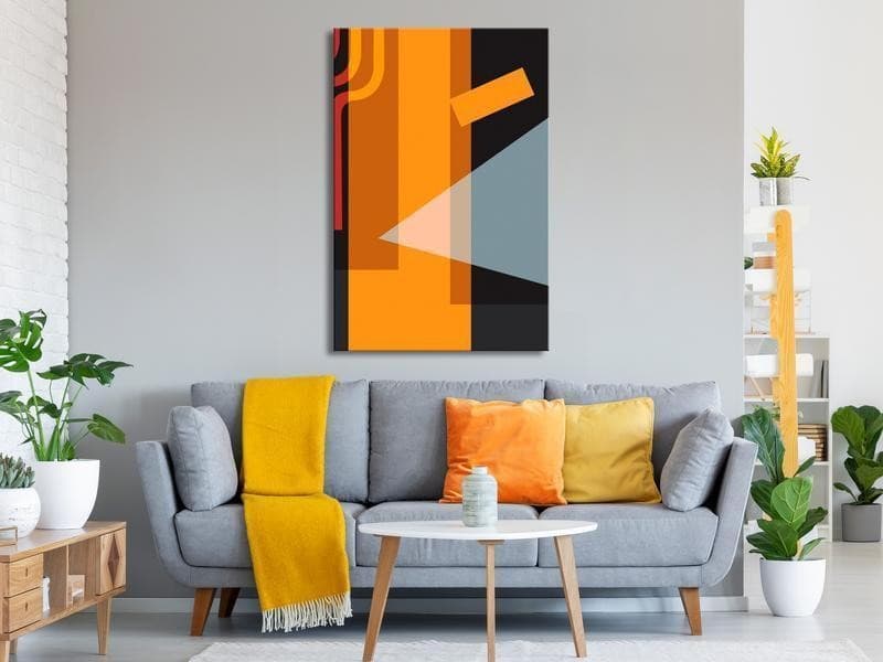 Quadro Neons (1 Part) Vertical in Insegne luminose Collezione Casa - Trebisacce, commercioVirtuoso.it