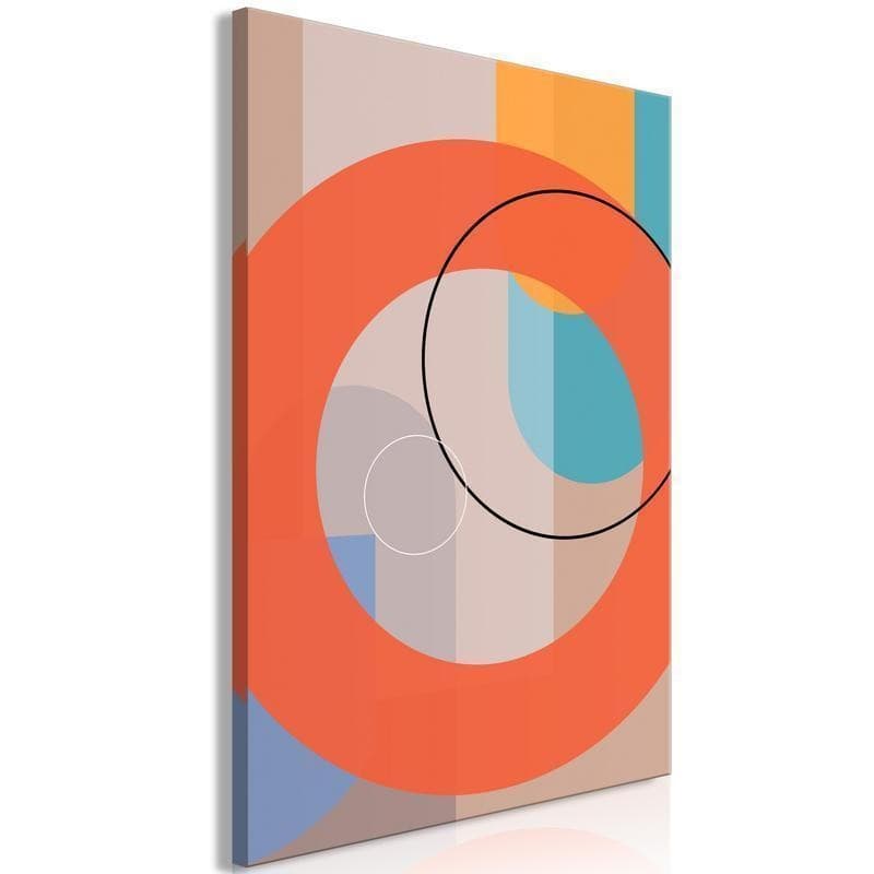 Quadro Orange Chocolate (1 Part) Vertical in Poster e stampe Collezione Casa - Trebisacce, commercioVirtuoso.it