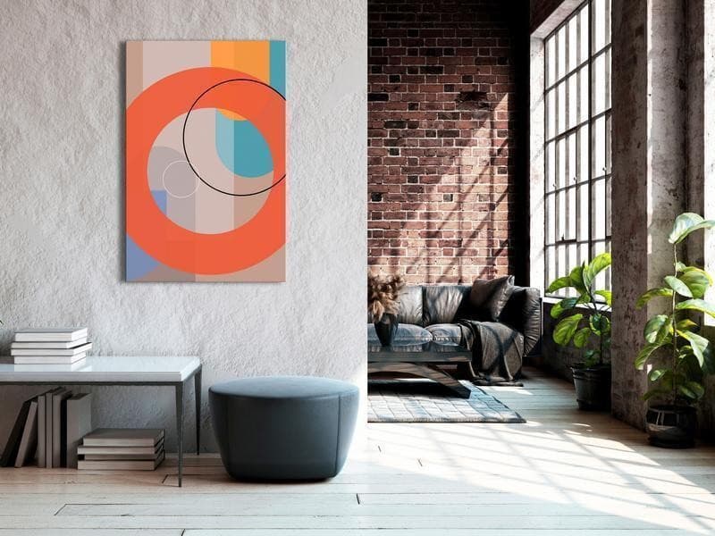 Quadro Orange Chocolate (1 Part) Vertical in Poster e stampe Collezione Casa - Trebisacce, commercioVirtuoso.it