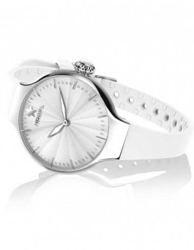 Hoops - Orologio Nouveau Cherie Sliding Silver White