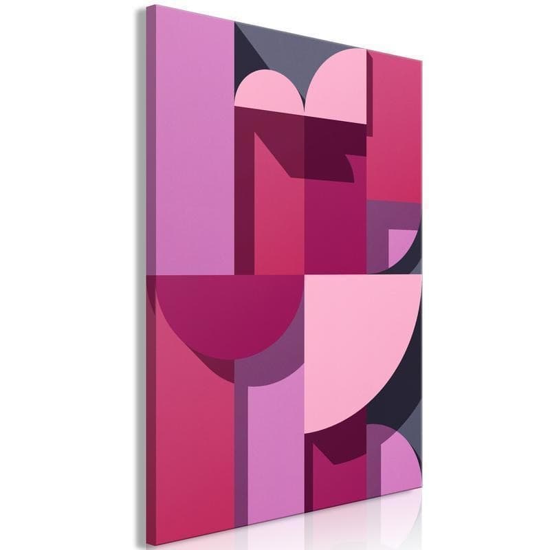 Quadro Abstract Home (1 Part) Vertical in Poster e stampe Collezione Casa - Trebisacce, commercioVirtuoso.it