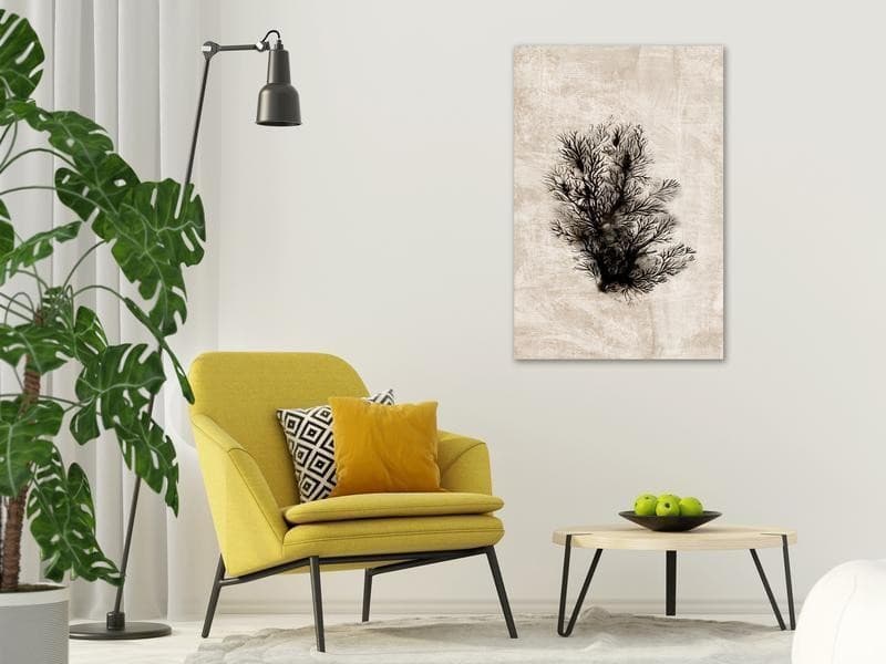 Quadro Oceanic Flora (1 Part) Vertical in Poster e stampe Collezione Casa - Trebisacce, commercioVirtuoso.it