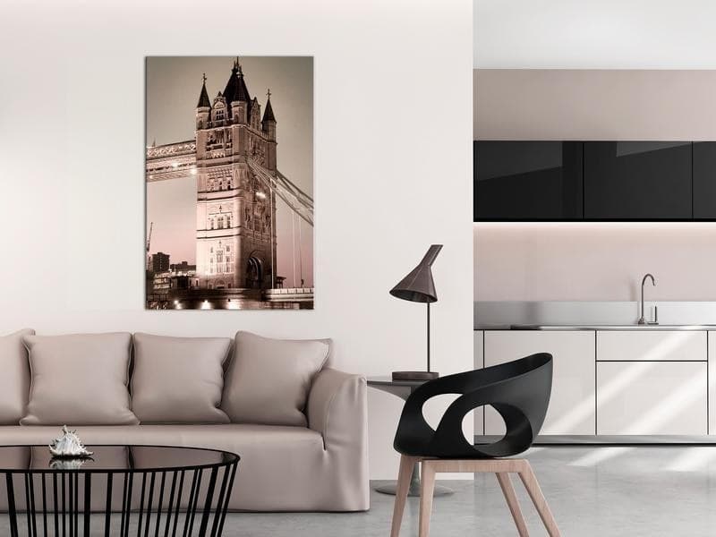 Quadro London Bridge (1 Part) Vertical in Poster e stampe Collezione Casa - Trebisacce, commercioVirtuoso.it