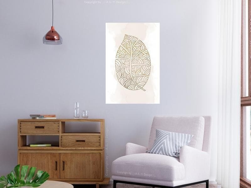 Quadro Intricate Nature (1 Part) Vertical in Poster e stampe Collezione Casa - Trebisacce, commercioVirtuoso.it