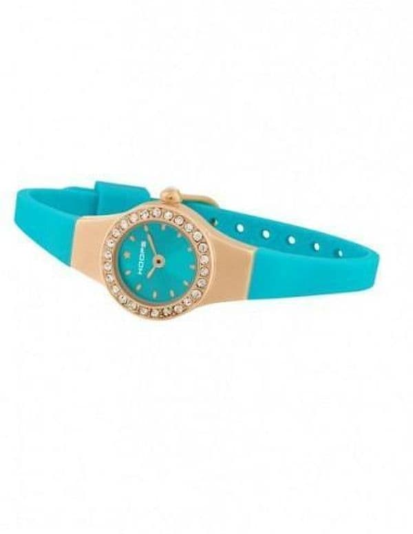 Hoops - Orologio Nouveau Tres Jolie Diamonds Turquoise