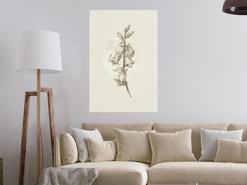 Quadro Field Pattern (1 Part) Vertical in Poster e stampe Collezione Casa - Trebisacce, commercioVirtuoso.it