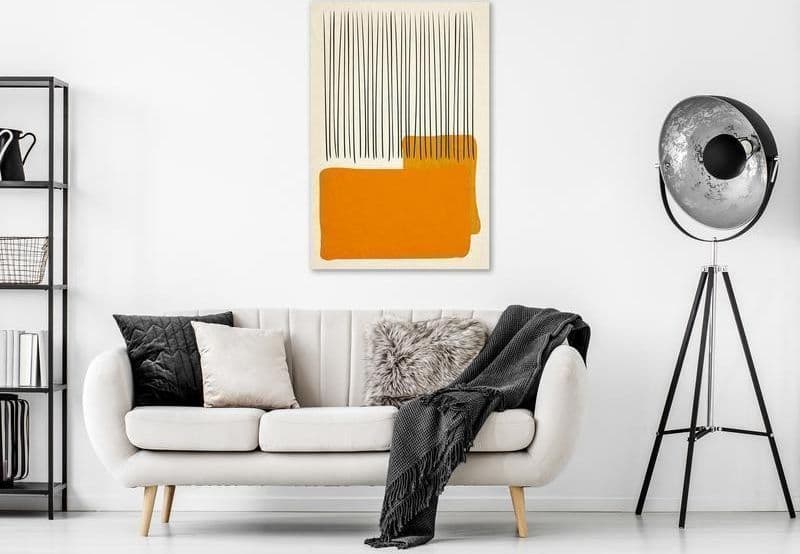 Quadro Rain on the Beach (1 Part) Vertical in Poster e stampe Collezione Casa - Trebisacce, commercioVirtuoso.it