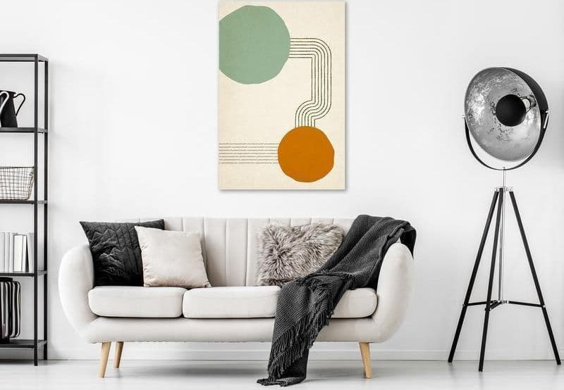 Quadro Under Umbrellas (1 Part) Vertical in Poster e stampe Collezione Casa - Trebisacce, commercioVirtuoso.it