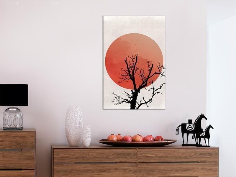 Quadro At the End of the Day (1 Part) Vertical in Poster e stampe Collezione Casa - Trebisacce, commercioVirtuoso.it