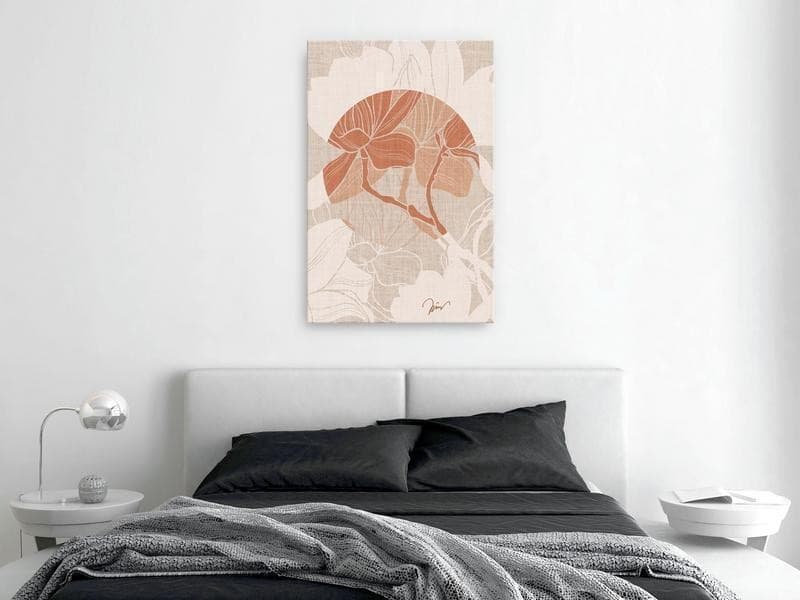 Quadro Stylish Magnolia (1 Part) Vertical in Poster e stampe Collezione Casa - Trebisacce, commercioVirtuoso.it