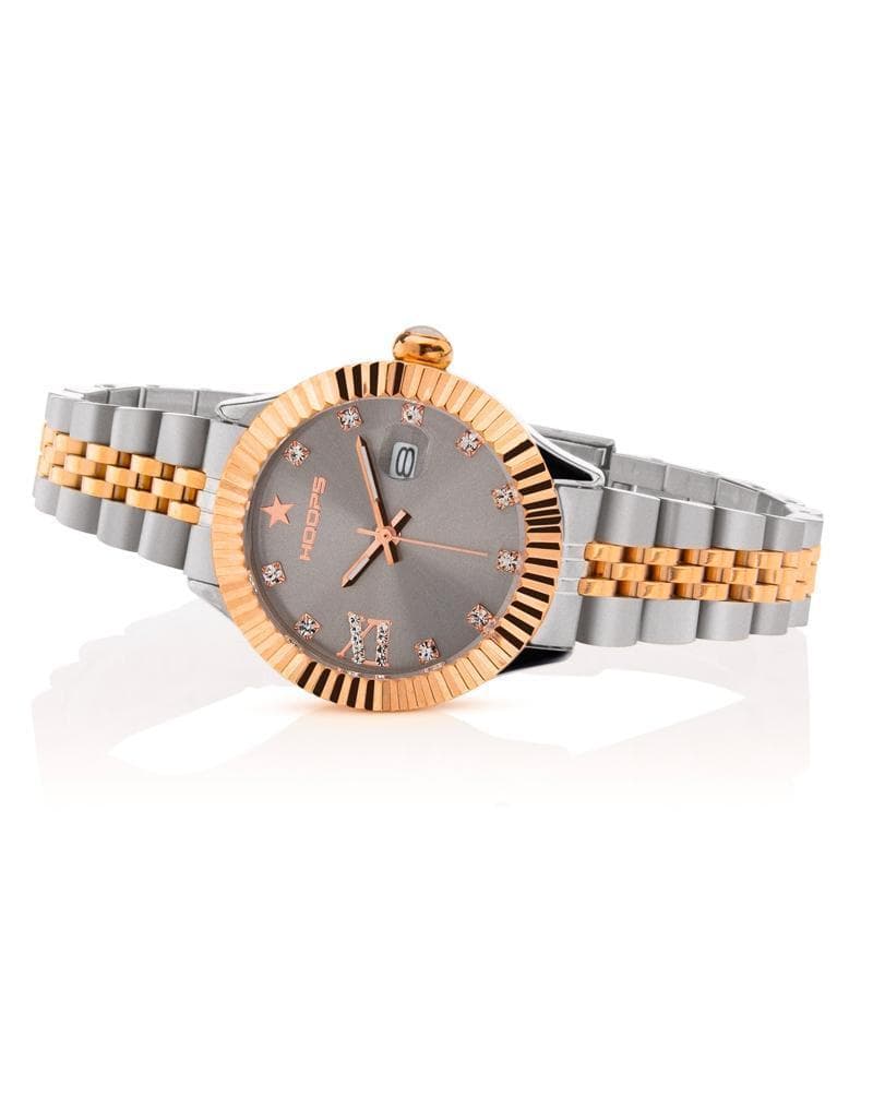 Hoops - Orologio Luxury Diamond Silver in Anelli Alba Gioielli - Casoria, commercioVirtuoso.it