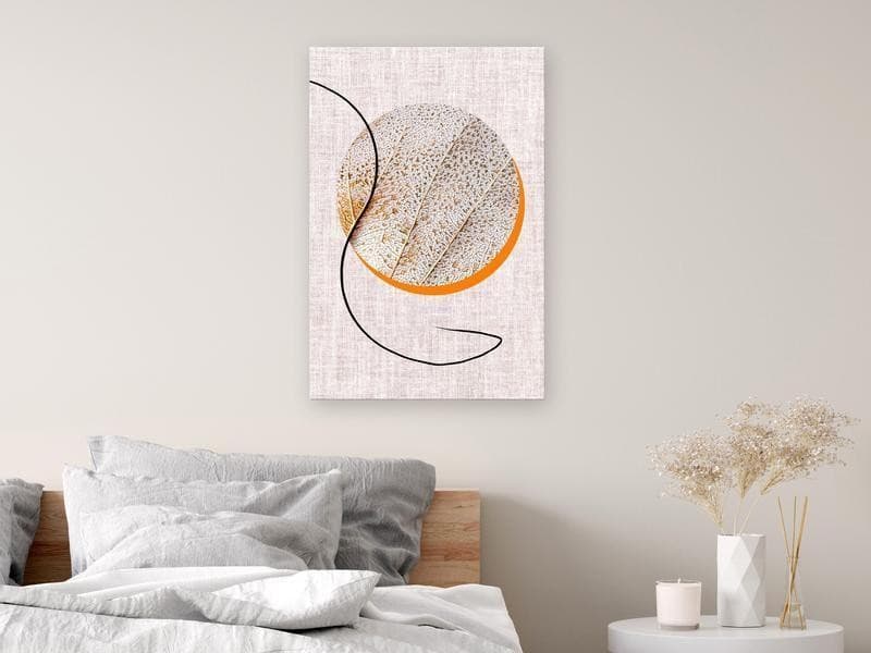 Quadro Moon Etude (1 Part) Vertical in Poster e stampe Collezione Casa - Trebisacce, commercioVirtuoso.it
