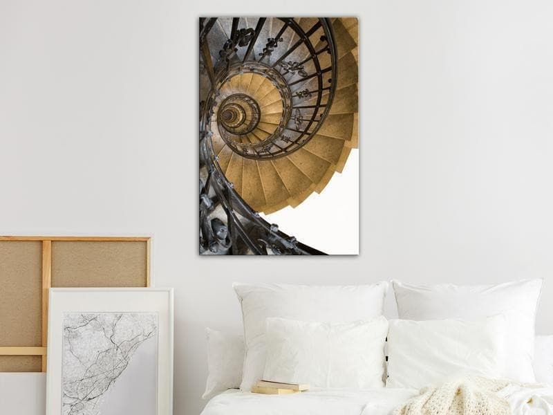 Quadro Architectural Snail (1 Part) Vertical in Poster e stampe Collezione Casa - Trebisacce, commercioVirtuoso.it