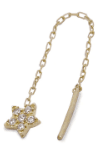 Rue des Mille - MONO ORECCHINO STELLA CATENELLA E DIAMANTI LAB GROWN ORO18KT in Orecchini Alba Gioielli - Casoria, commercioVirtuoso.it