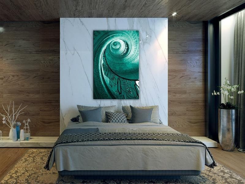 Quadro Architectural Spiral (1 Part) Vertical in Poster e stampe Collezione Casa - Trebisacce, commercioVirtuoso.it