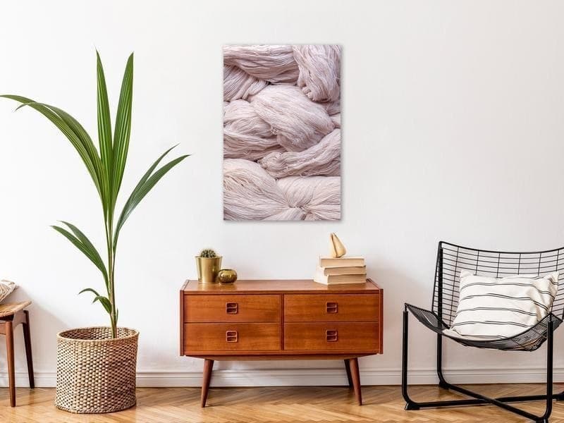 Quadro Woolen Fantasy (1 Part) Vertical in Poster e stampe Collezione Casa - Trebisacce, commercioVirtuoso.it