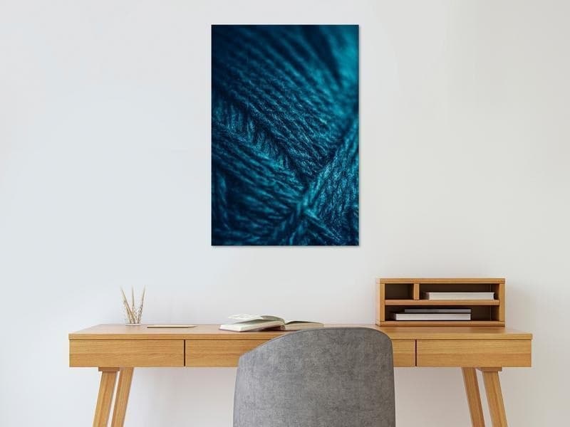Quadro Emerald Wool (1 Part) Vertical in Poster e stampe Collezione Casa - Trebisacce, commercioVirtuoso.it