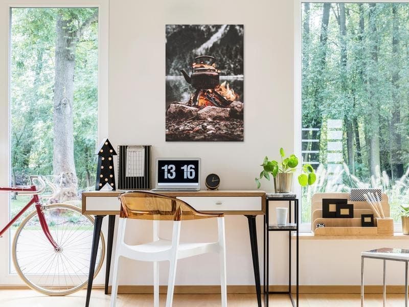 Quadro Hearth (1 Part) Vertical in Poster e stampe Collezione Casa - Trebisacce, commercioVirtuoso.it