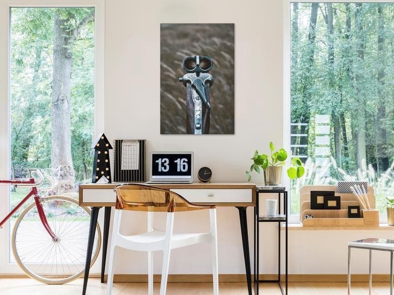 Quadro Shotgun (1 Part) Vertical in Poster e stampe Collezione Casa - Trebisacce, commercioVirtuoso.it