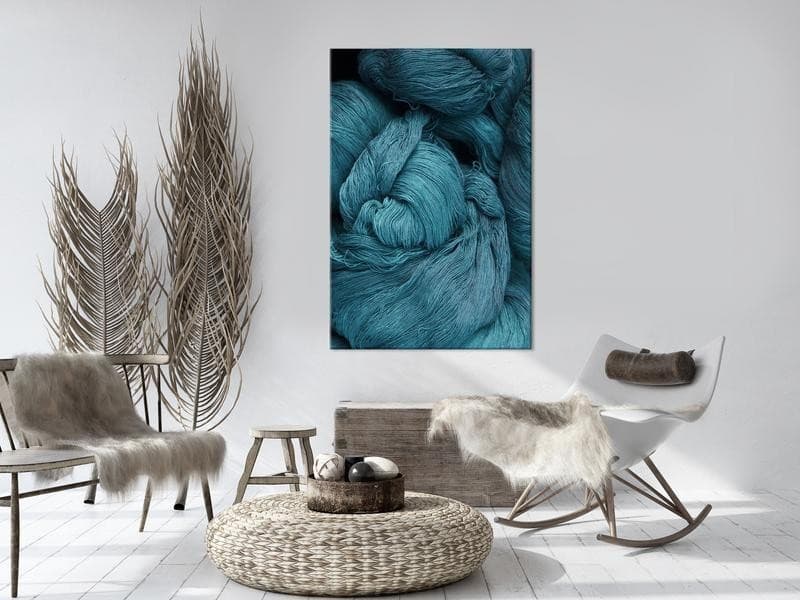 Quadro Melancholic Wool (1 Part) Vertical in Poster e stampe Collezione Casa - Trebisacce, commercioVirtuoso.it