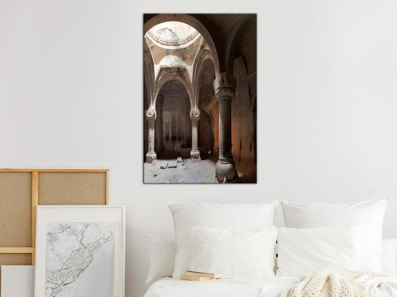 Quadro Temple (1 Part) Vertical in Poster e stampe Collezione Casa - Trebisacce, commercioVirtuoso.it