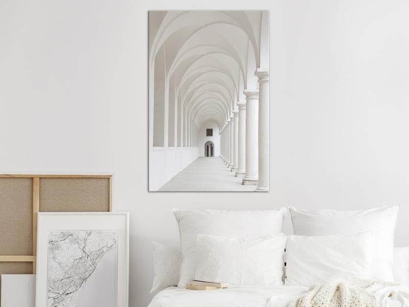 Quadro Colonnade (1 Part) Vertical in Poster e stampe Collezione Casa - Trebisacce, commercioVirtuoso.it