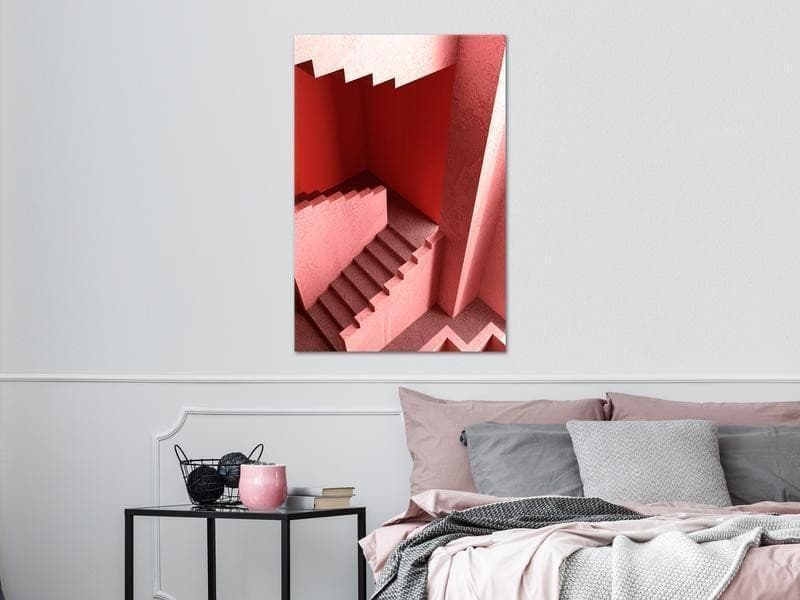 Quadro Stairs to Nowhere (1 Part) Vertical in Poster e stampe Collezione Casa - Trebisacce, commercioVirtuoso.it