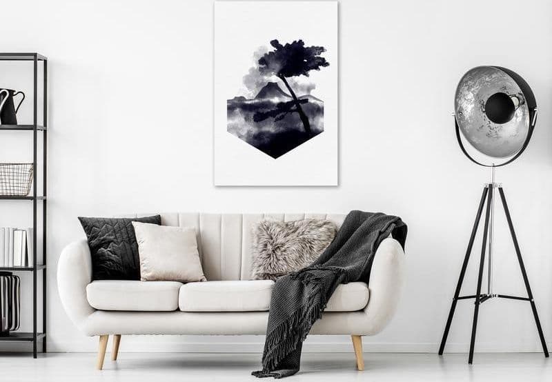 Quadro High Mountain (1 Part) Vertical in Poster e stampe Collezione Casa - Trebisacce, commercioVirtuoso.it