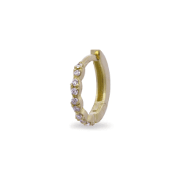 Rue des Mille - PIERCING MINI CERCHIETTO HELIX E DIAMANTI LAB GROWN ORO18KT in Piercing ad anello Alba Gioielli - Casoria, commercioVirtuoso.it