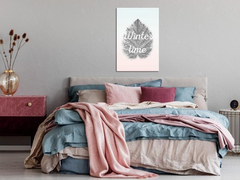 Quadro Winter Time (1 Part) Vertical in Poster e stampe Collezione Casa - Trebisacce, commercioVirtuoso.it