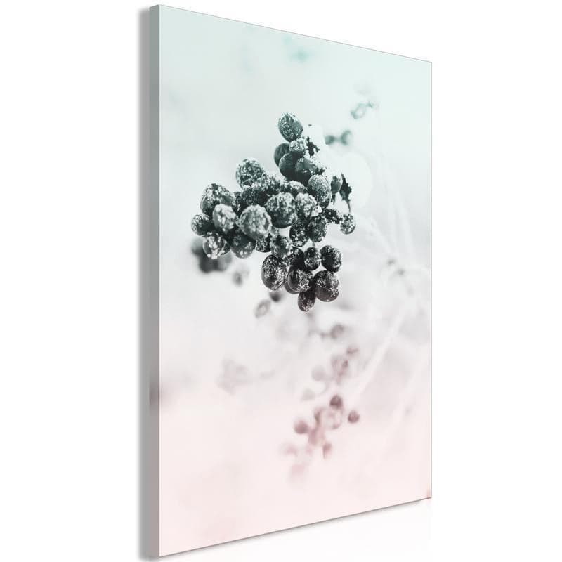 Quadro Frozen Twig (1 Part) Vertical in Poster e stampe Collezione Casa - Trebisacce, commercioVirtuoso.it