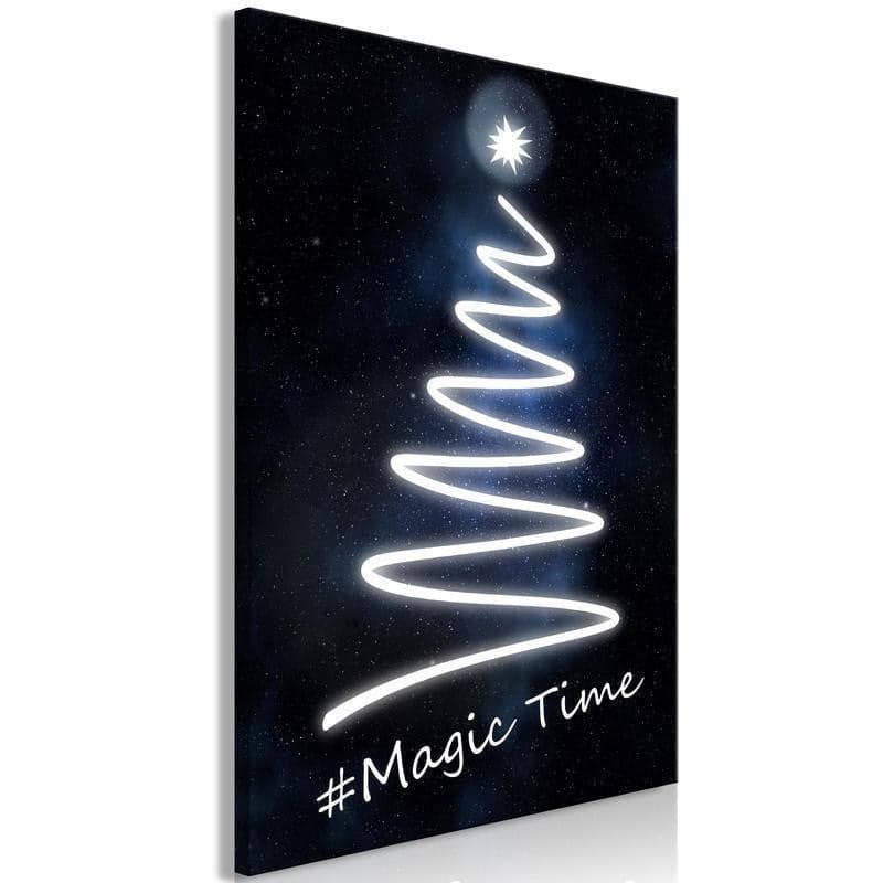 Quadro Magic Time (1 Part) Vertical in Poster e stampe Collezione Casa - Trebisacce, commercioVirtuoso.it