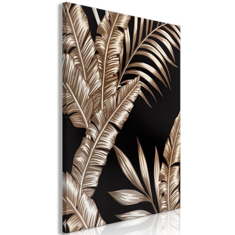 Quadro Golden Island (1 Part) Vertical in Poster e stampe Collezione Casa - Trebisacce, commercioVirtuoso.it